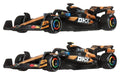 Formula 1 Hot Wheels Premium gjuten metallfordon 2-pack skala 1:64 Team McLaren