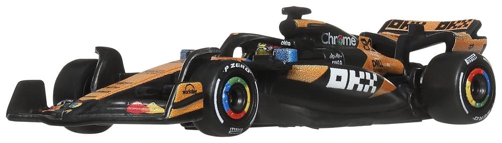Formula 1 Hot Wheels Premium gjuten metallfordon 2-pack skala 1:64 Team McLaren