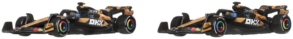 Formula 1 Hot Wheels Premium gjuten metallfordon 2-pack skala 1:64 Team McLaren