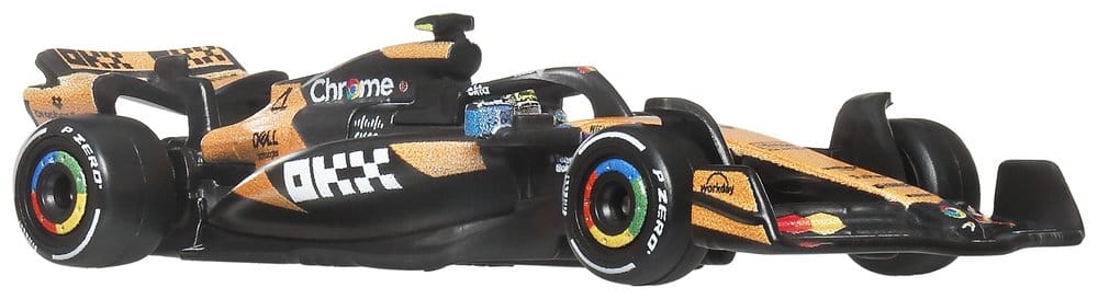 Formula 1 Hot Wheels Premium gjuten metallfordon 2-pack skala 1:64 Team McLaren