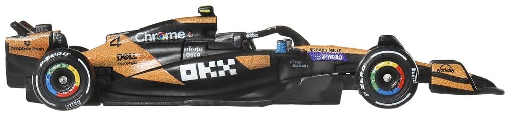 Formula 1 Hot Wheels Premium gjuten metallfordon 2-pack skala 1:64 Team McLaren