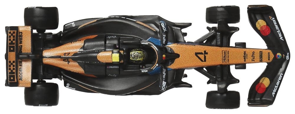 Formula 1 Hot Wheels Premium gjuten metallfordon 2-pack skala 1:64 Team McLaren