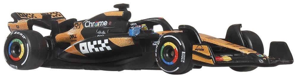 Formula 1 Hot Wheels Premium gjuten metallfordon 2-pack skala 1:64 Team McLaren