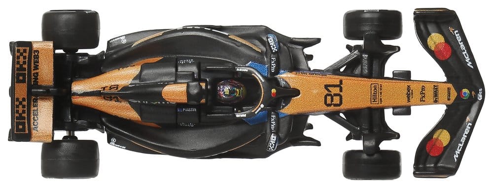 Formula 1 Hot Wheels Premium gjuten metallfordon 2-pack skala 1:64 Team McLaren