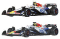 Formula 1 Hot Wheels Premium Die-Cast Fordon 2-Pack 1:64 Team Visa Cash App Racing Bulls
