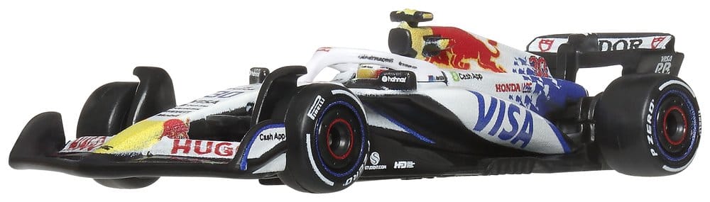 Formula 1 Hot Wheels Premium Die-Cast Fordon 2-Pack 1:64 Team Visa Cash App Racing Bulls