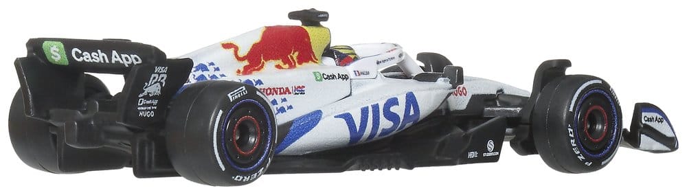 Formula 1 Hot Wheels Premium Die-Cast Fordon 2-Pack 1:64 Team Visa Cash App Racing Bulls