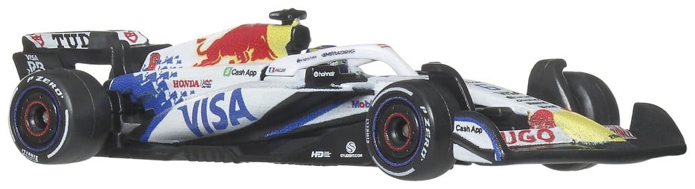 Formula 1 Hot Wheels Premium Die-Cast Fordon 2-Pack 1:64 Team Visa Cash App Racing Bulls