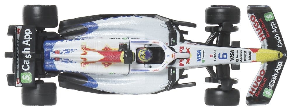 Formula 1 Hot Wheels Premium Die-Cast Fordon 2-Pack 1:64 Team Visa Cash App Racing Bulls