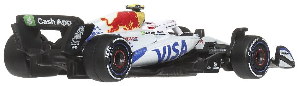 Formula 1 Hot Wheels Premium Die-Cast Fordon 2-Pack 1:64 Team Visa Cash App Racing Bulls