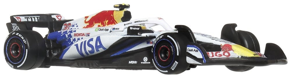 Formula 1 Hot Wheels Premium Die-Cast Fordon 2-Pack 1:64 Team Visa Cash App Racing Bulls