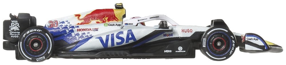 Formula 1 Hot Wheels Premium Die-Cast Fordon 2-Pack 1:64 Team Visa Cash App Racing Bulls