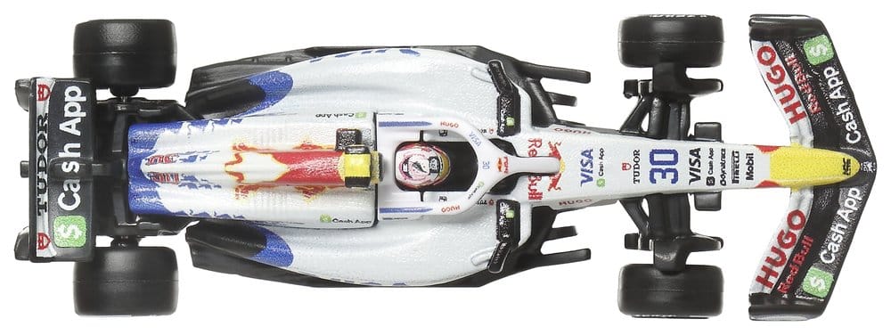 Formula 1 Hot Wheels Premium Die-Cast Fordon 2-Pack 1:64 Team Visa Cash App Racing Bulls