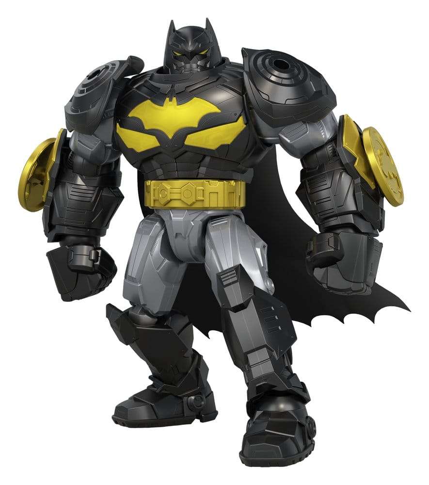 DC Premier actionfigur med ljud och ljus Mecha Suit Batman 18 cm