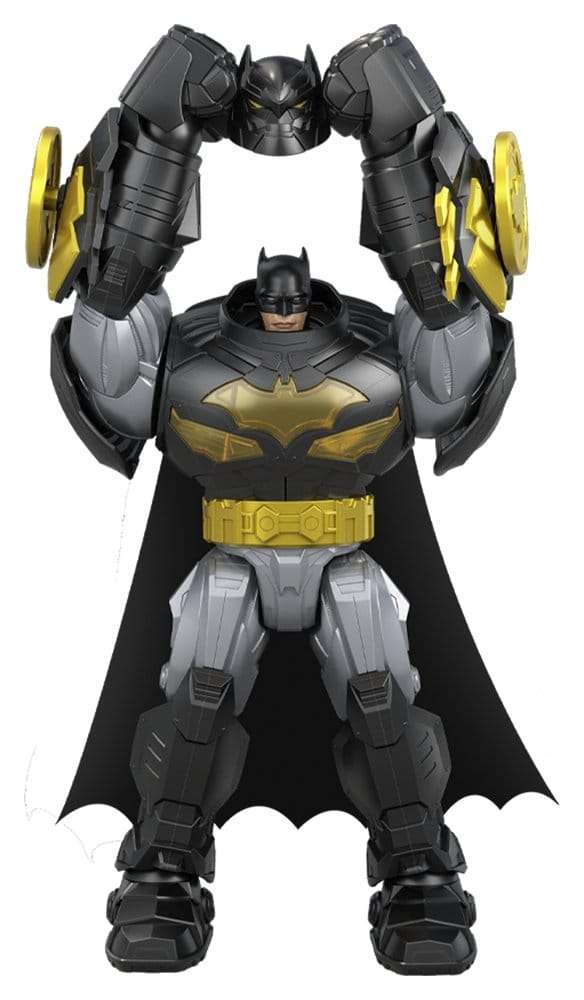 DC Premier Action Figur with Sound & Light Mecha Suit Batman 18 cm