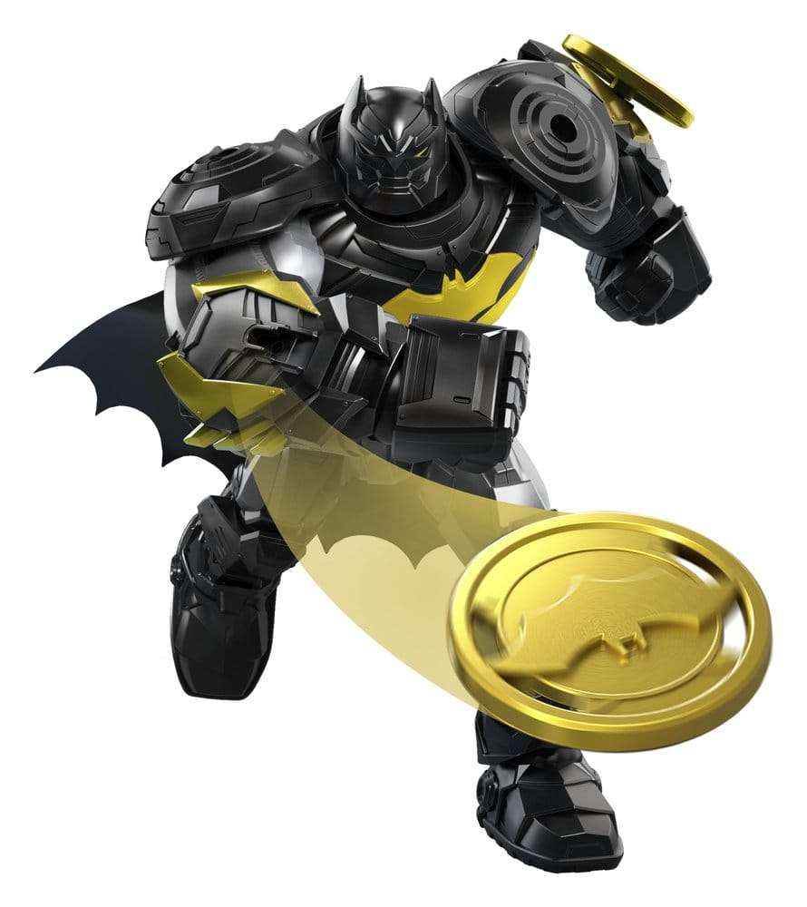 DC Premier actionfigur med ljud och ljus Mecha Suit Batman 18 cm