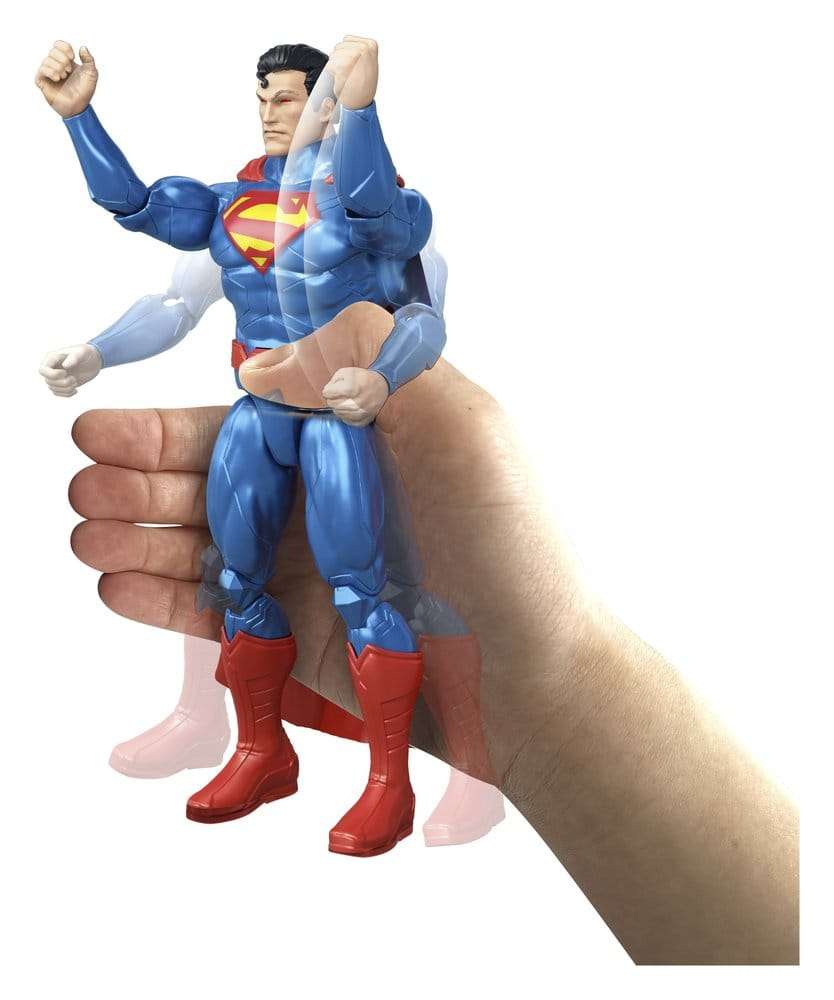 DC Premier actionfigur med ljud och ljus Heat Vision Superman 16 cm