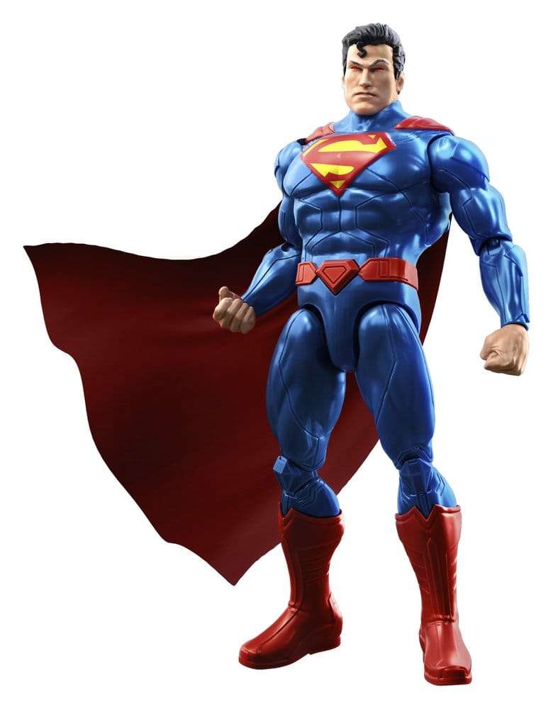 DC Premier actionfigur med ljud och ljus Heat Vision Superman 16 cm