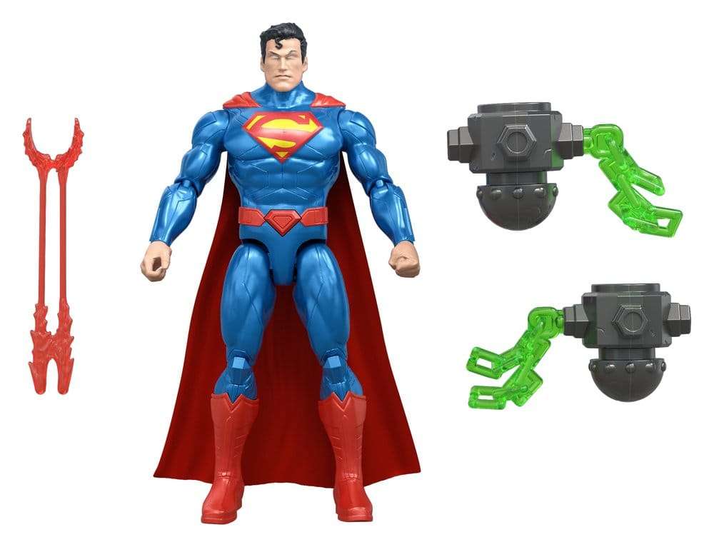 DC Premier actionfigur med ljud och ljus Heat Vision Superman 16 cm