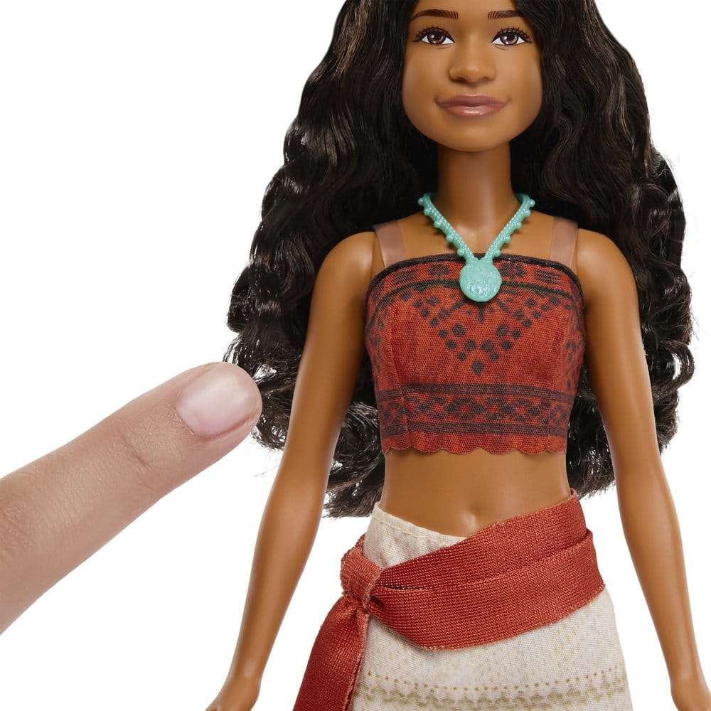 Moana 2026 Movie sjungande docka Moana