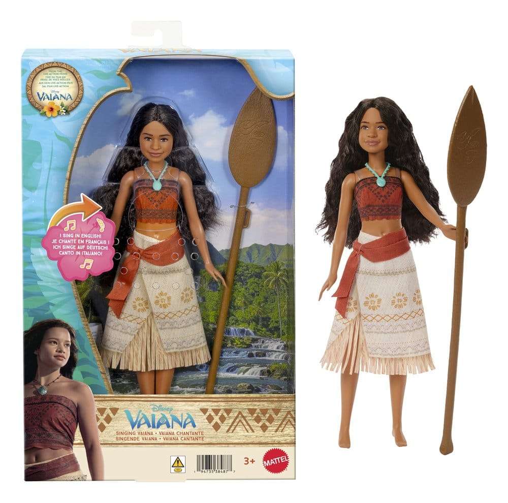 Moana 2026 Movie sjungande docka Moana