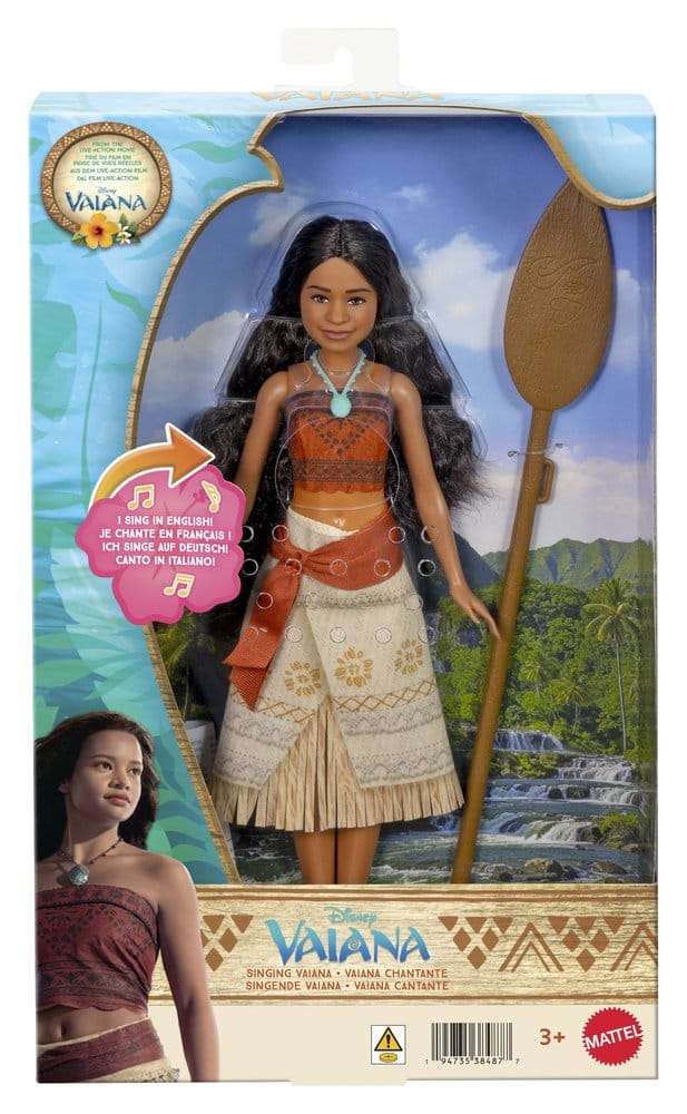 Moana 2026 Movie sjungande docka Moana