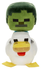 Minecraft Deluxe gosedjur Chicken Jockey 20 cm
