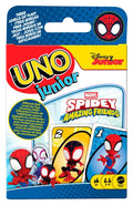 Spidey & His Amazing Friends UNO Junior Kortspel för Barn