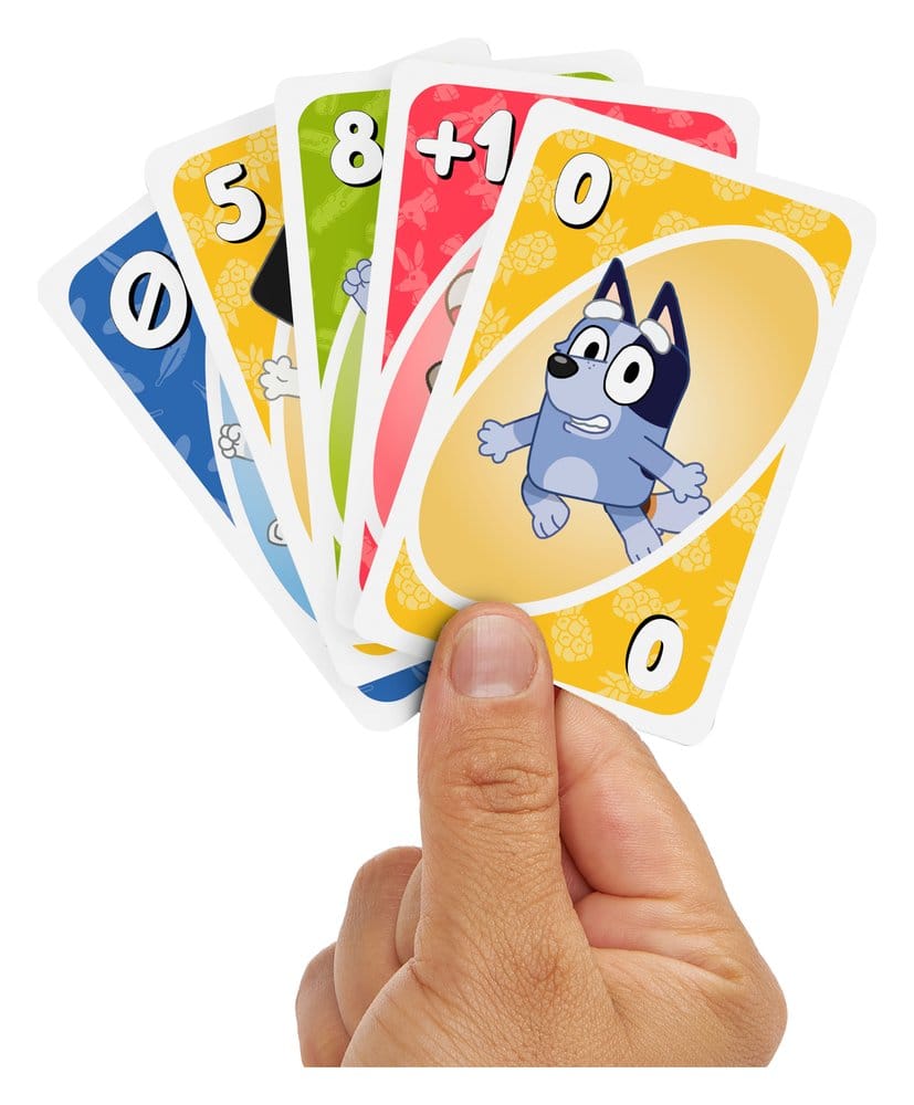 Bluey UNO Junior Kortspel