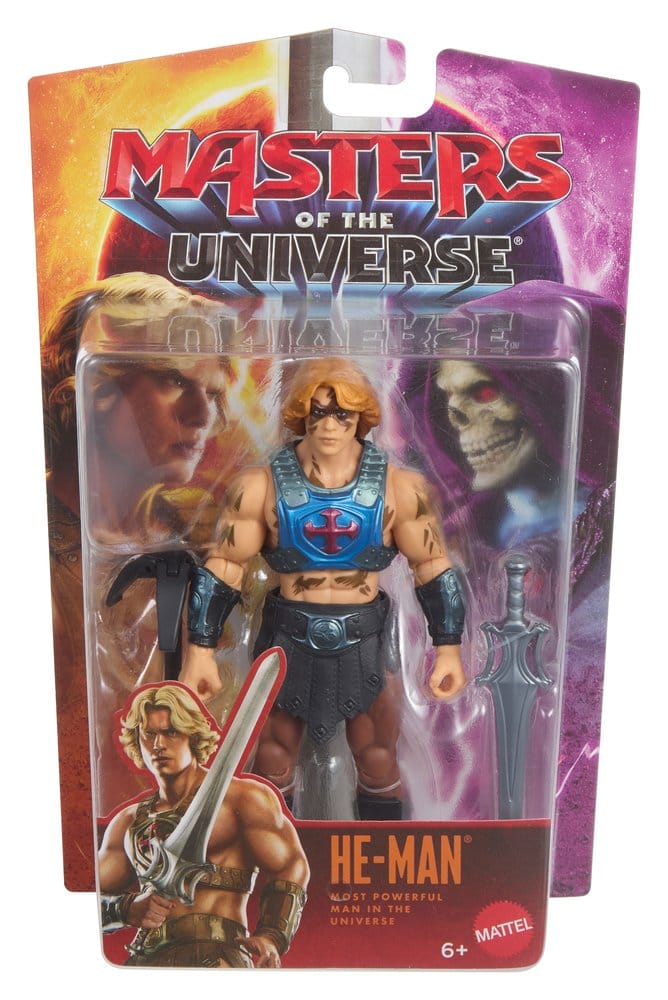 Masters of the Universe 2026 Movie actionfigur He-Man 14 cm