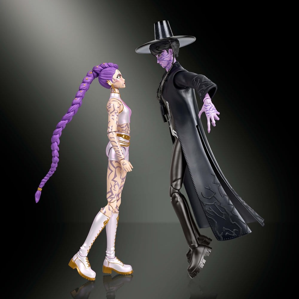 KPop Demon Hunters Action Figure 2-Pack Rumi & Jinu (Final Battle) 15 cm