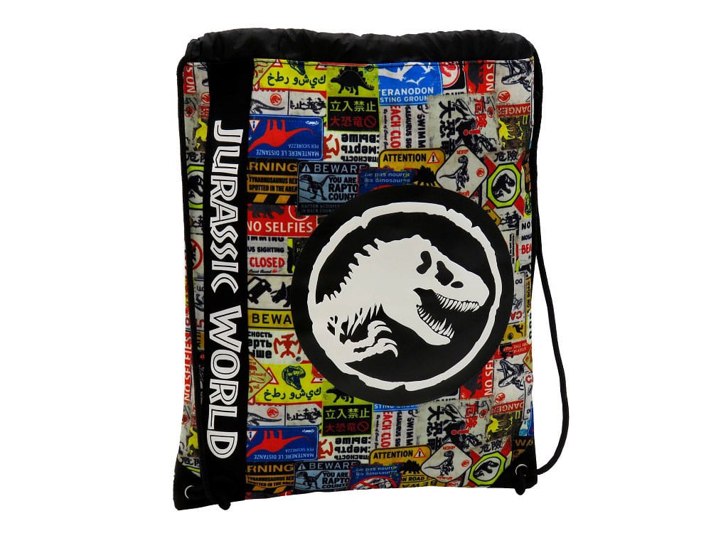 Jurassic Park Ryggsäck Danger – Officiellt Licensierad Rygga CyP Brands