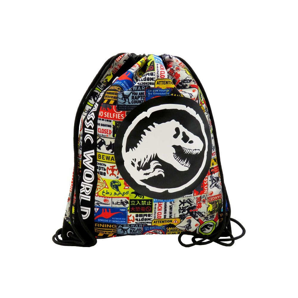 Jurassic Park Ryggsäck Danger – Officiellt Licensierad Rygga CyP Brands