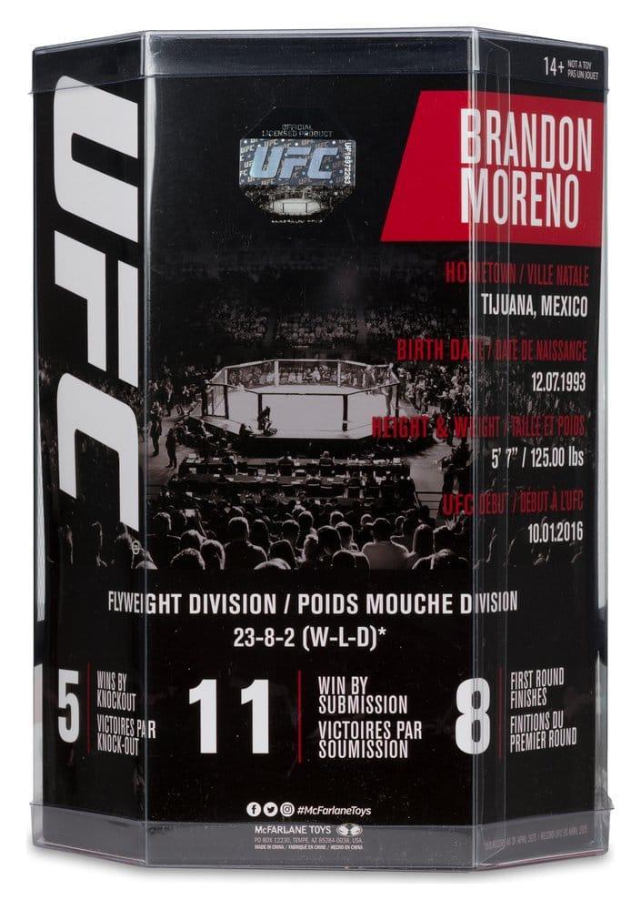 UFC Posed PVC Figur Brandon Moreno 16 cm McFarlane Toys