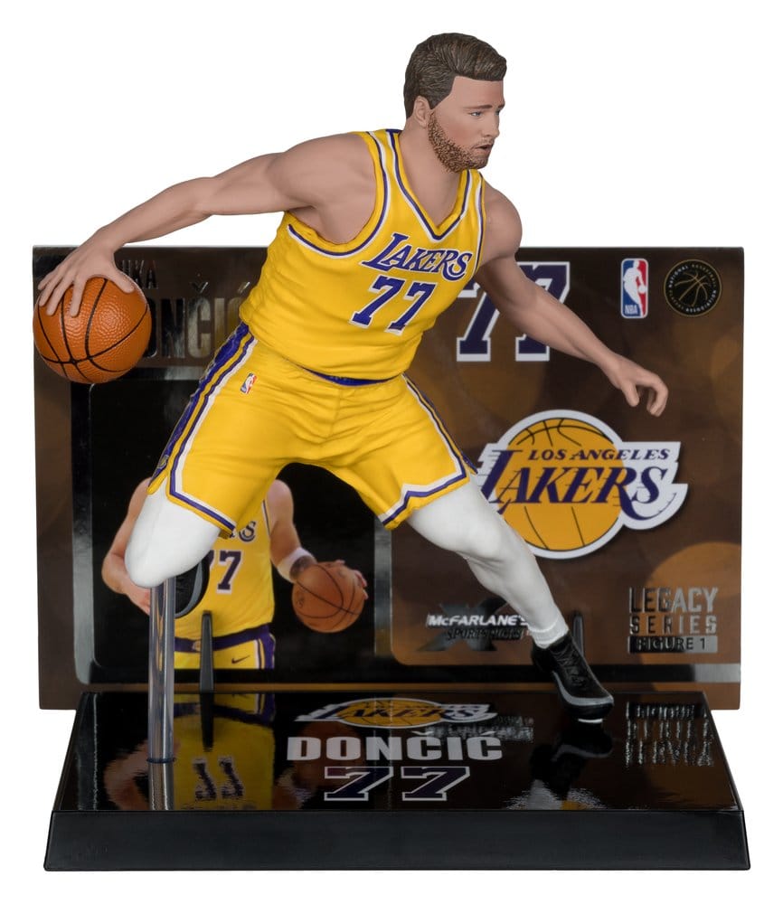 NBA McFarlane's SportsPicks Action Figur Luka Doncic (Dallas Mavericks) 15 cm