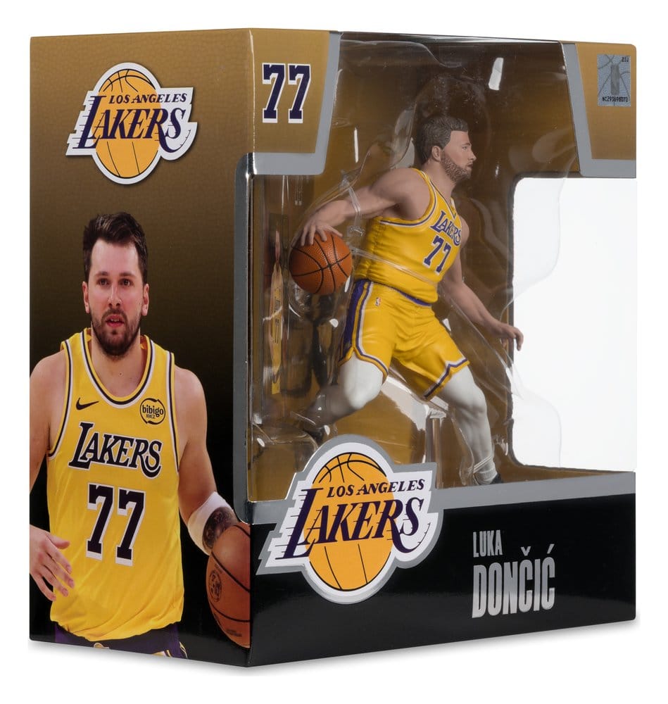 NBA McFarlane's SportsPicks Actionfigur Luka Doncic (Dallas Mavericks) 15 cm