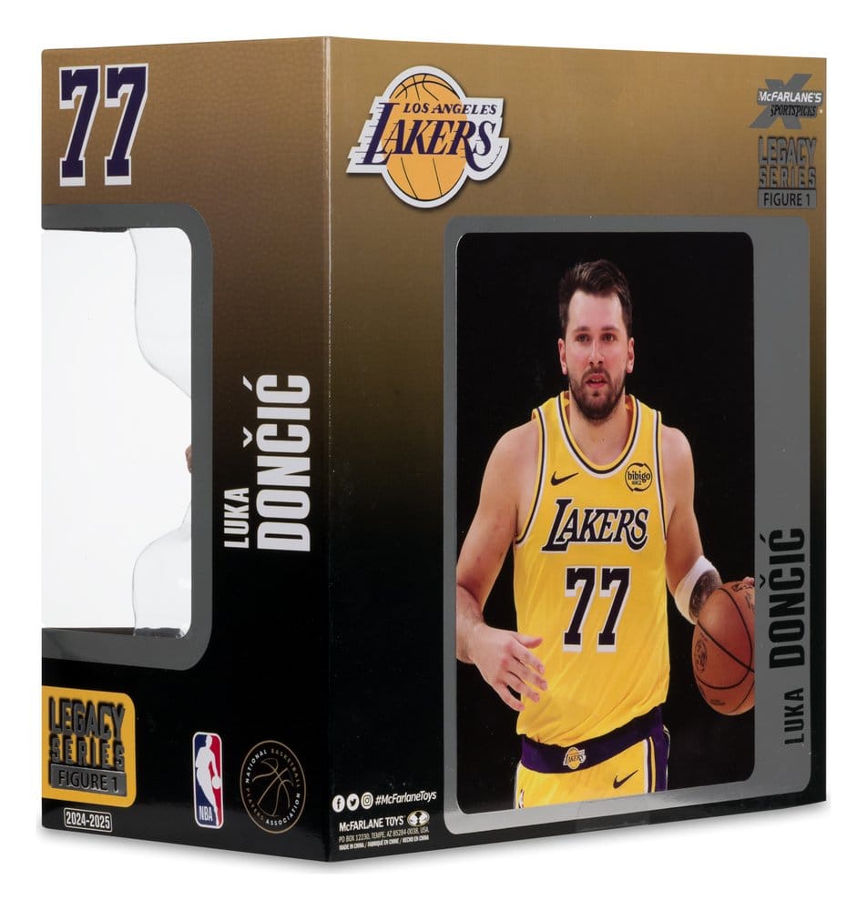 NBA McFarlane's SportsPicks Actionfigur Luka Doncic (Dallas Mavericks) 15 cm