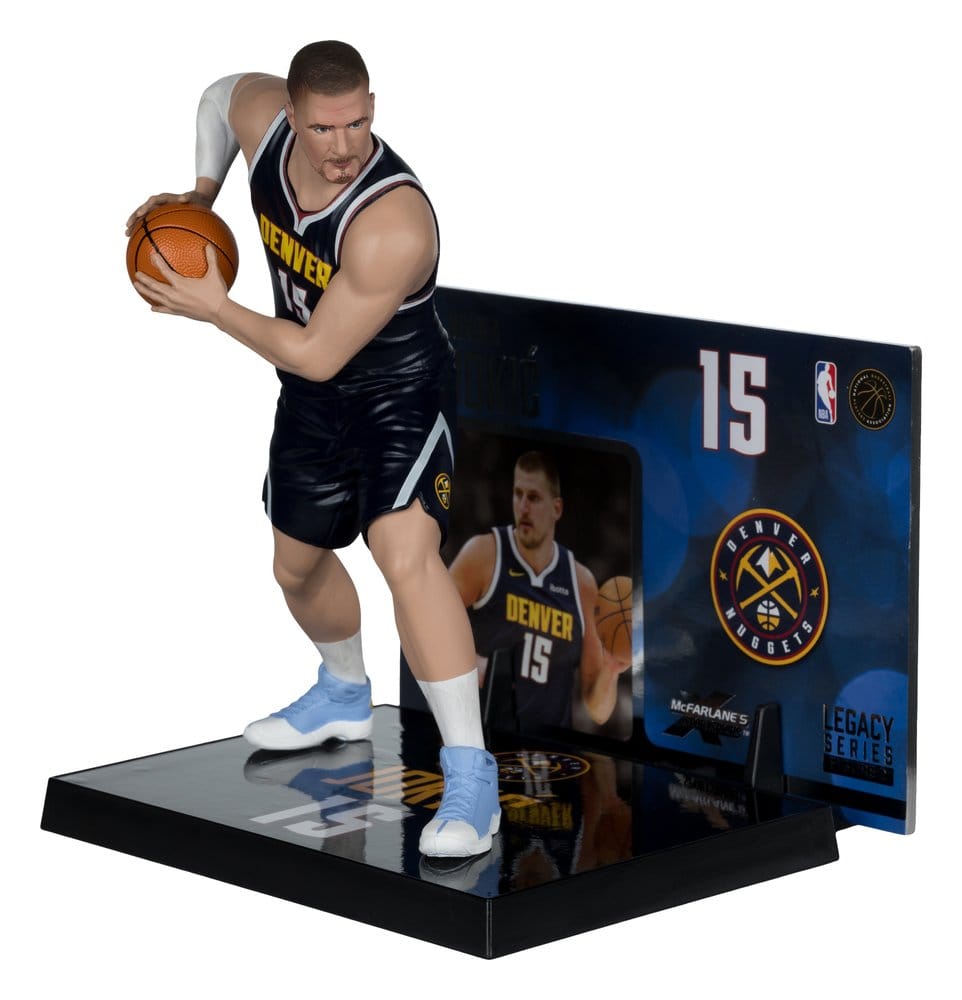 NBA McFarlane's SportsPicks Actionsfigur Nikola Jokic (Denver Nuggets) 16 cm