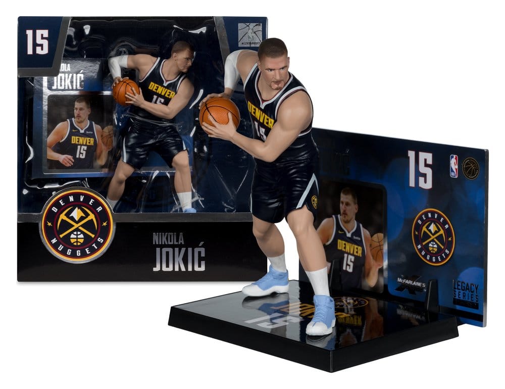 NBA McFarlane's SportsPicks Actionsfigur Nikola Jokic (Denver Nuggets) 16 cm