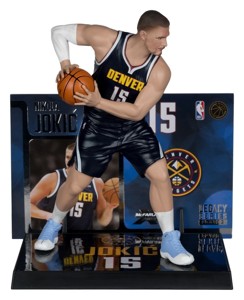 NBA McFarlane's SportsPicks Action Figur Nikola Jokic (Denver Nuggets) 16 cm