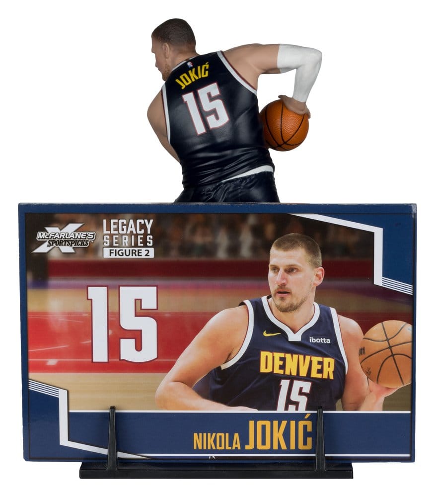 NBA McFarlane's SportsPicks Actionsfigur Nikola Jokic (Denver Nuggets) 16 cm