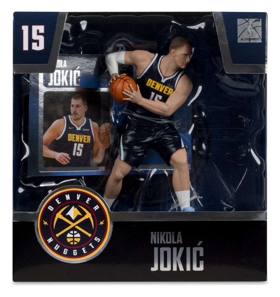 NBA McFarlane's SportsPicks Actionsfigur Nikola Jokic (Denver Nuggets) 16 cm
