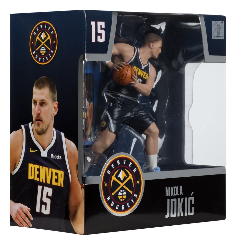 NBA McFarlane's SportsPicks Actionsfigur Nikola Jokic (Denver Nuggets) 16 cm