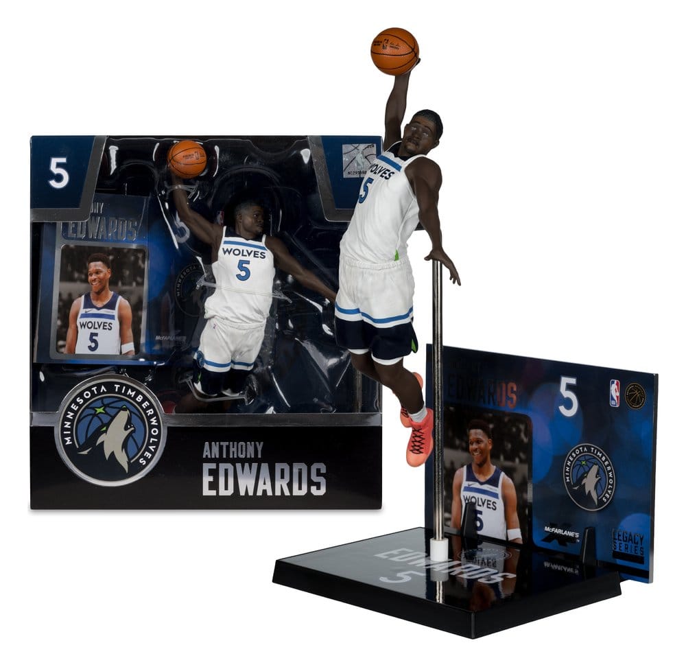 NBA McFarlane's SportsPicks Actionfigur Anthony Edwards (Minnesota Timberwolves) 21 cm