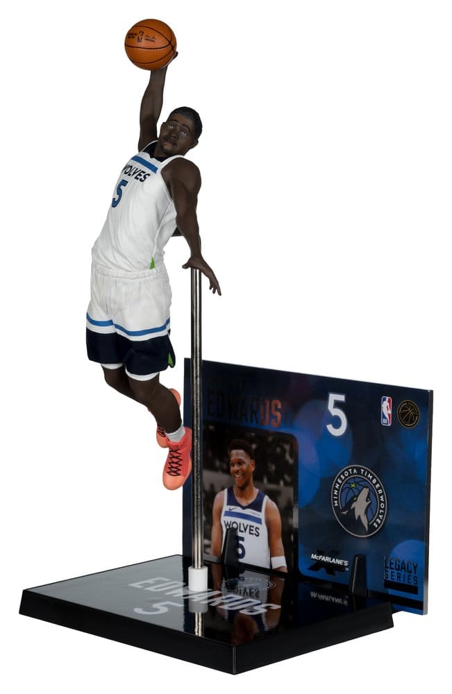 NBA McFarlane's SportsPicks Action Figur Anthony Edwards (Minnesota Timberwolves) 21 cm