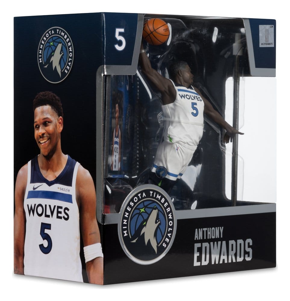 NBA McFarlane's SportsPicks Actionfigur Anthony Edwards (Minnesota Timberwolves) 21 cm