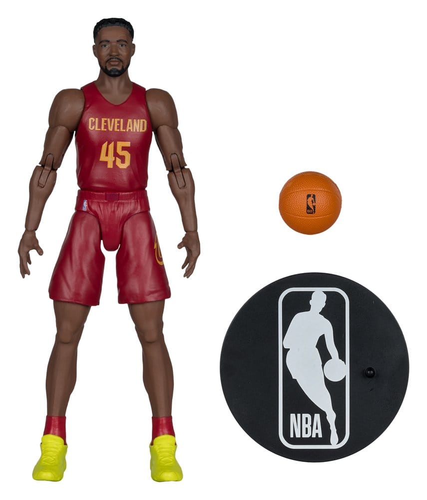 NBA SportsPicks Action Figure Donovan Mitchell (Cleveland Cavaliers) 15 cm