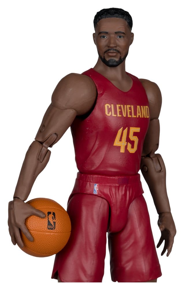 NBA SportsPicks Action Figure Donovan Mitchell (Cleveland Cavaliers) 15 cm