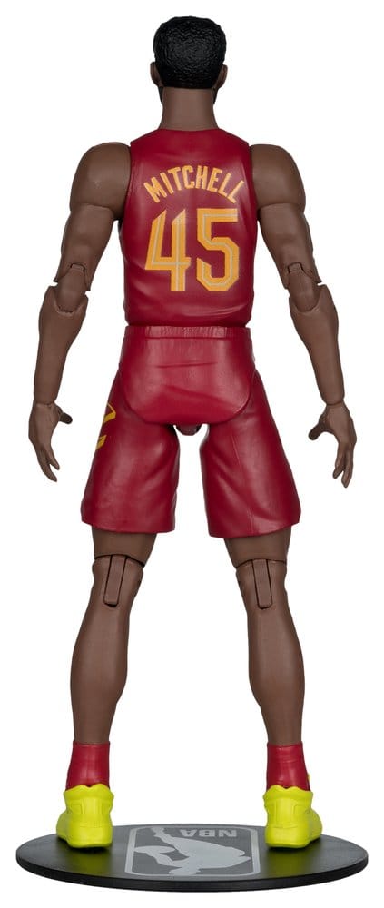 NBA SportsPicks Action Figure Donovan Mitchell (Cleveland Cavaliers) 15 cm