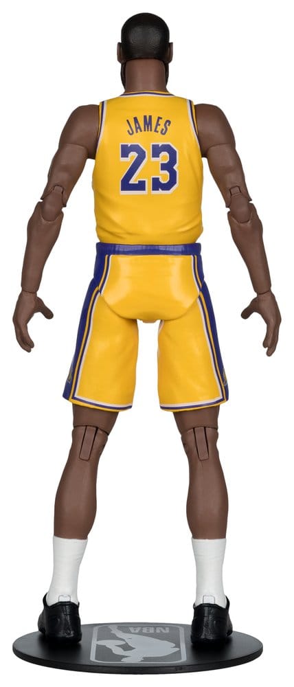 NBA SportsPicks Action Figure Lebron James (Los Angeles Lakers) 16 cm